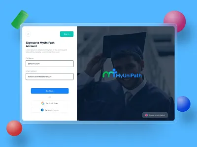 Education Web App Design app application branding design interface ui user experience ux vector