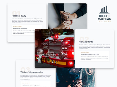 Inner Pages Design for Injury Law Website branding figma ui ux designer web web design web development website design website development wordpress wordpress design wordpress development wordpress theme