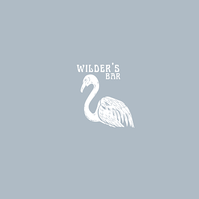 Wilder's Bar branding colour design designer illustration illustrator studio