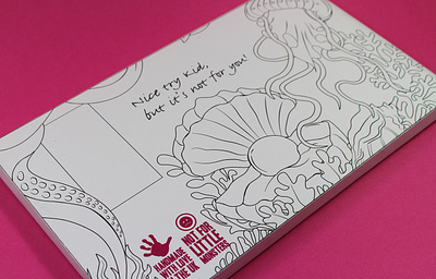 YCN Chocolate Packaging Illustration - Under the Sea brand identity branding chocolate packaging coral reef design graphic design illustration illustration packaging logo logo design minimal branding minimal illustration packaging playful illustration sea illustrations under the sea vector