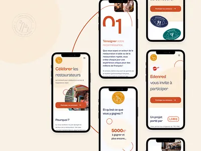 Libeo - PRDA website branding colorful design figma illustration mobile playful responsive ui ux