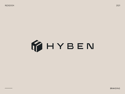 Hyben interiors brand designer branding corporate design creative designer graphic design inspiration interior interior logo logo logodesign logotype redesign typo logo typography typography logotype visual identity