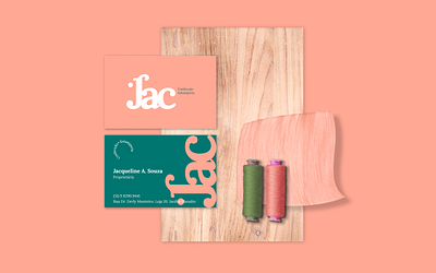 Jac | Brand Strategy and Visual Identity brand branding clothing clothing brand fashion logo store visual identity