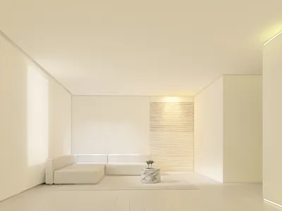 A Quiet Room 3d graphic design