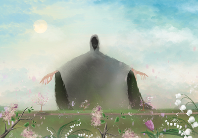 Spring art artwork design drawing graphicdesign illustration illustrator