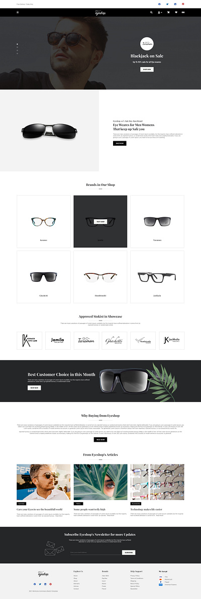 E-commerce branding design illustration responsive ui website