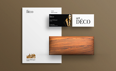 Art Déco Magazine | Brand Strategy and Visual Identity architecture brand branding design interior design logo magazine visual identity