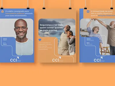 CCI | Brand Strategy and Visual Identity bank brand branding design finance logo visual identity