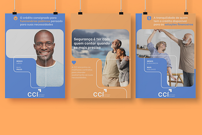 CCI | Brand Strategy and Visual Identity bank brand branding design finance logo visual identity