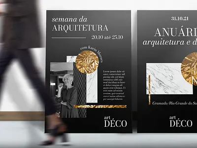 Art Déco Magazine | Brand Strategy and Visual Identity architecture brand branding design interior design logo magazine visual identity