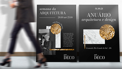 Art Déco Magazine | Brand Strategy and Visual Identity architecture brand branding design interior design logo magazine visual identity