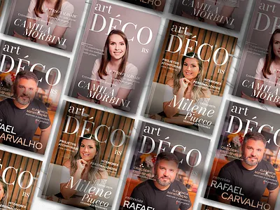 Art Déco Magazine | Brand and Visual Identity architecture brand branding design interior design logo magazine visual identity