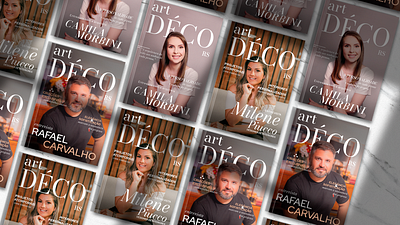 Art Déco Magazine | Brand and Visual Identity architecture brand branding design interior design logo magazine visual identity
