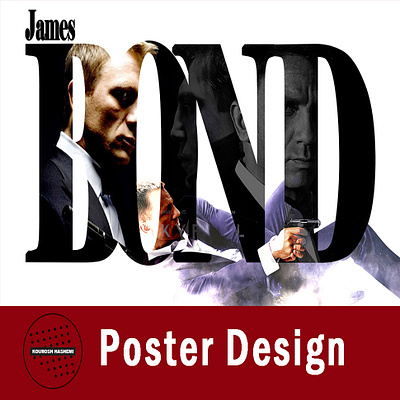 Bond, James Bond graphic design