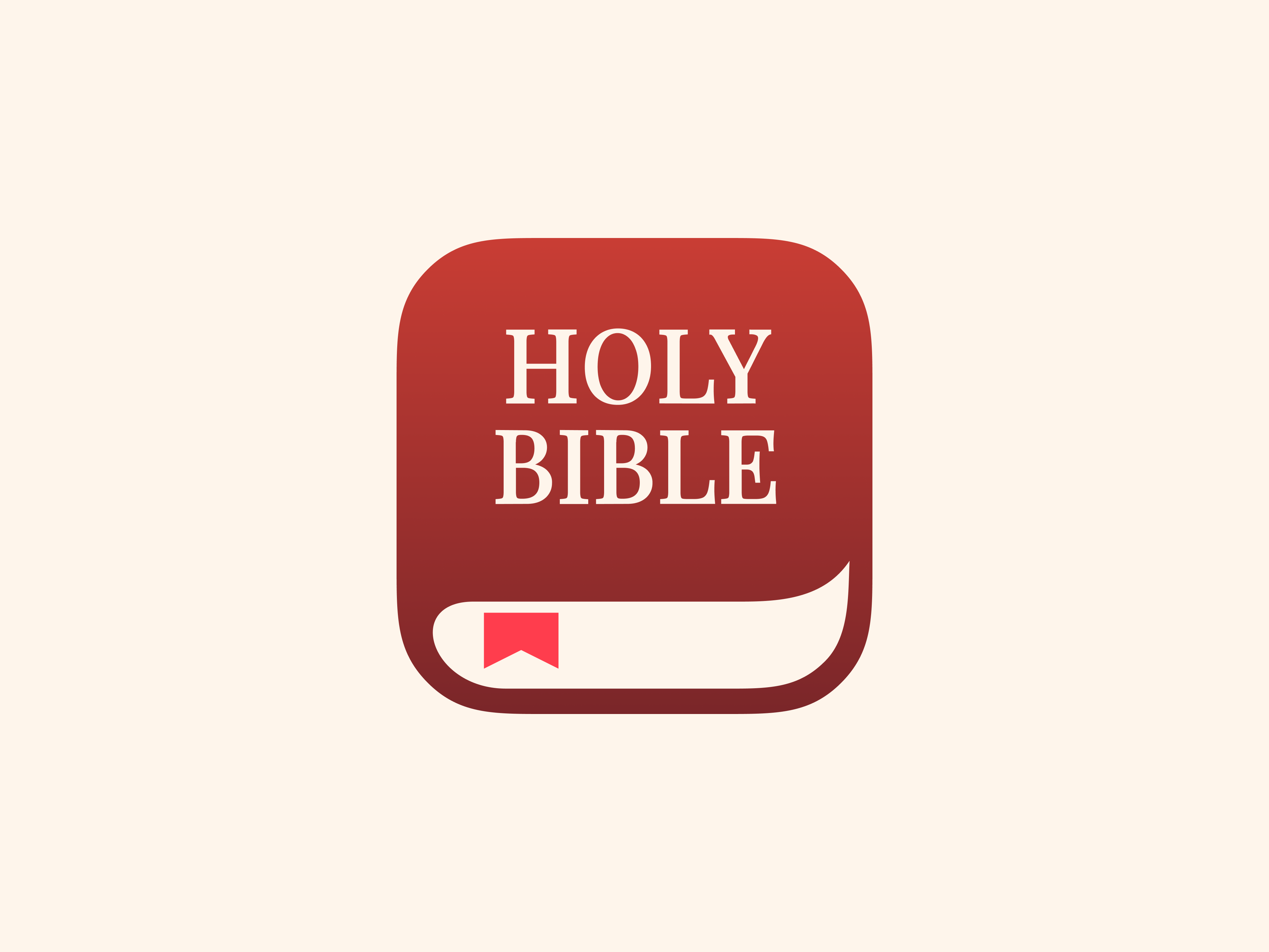Example of YouVersion Rebrand App Icon