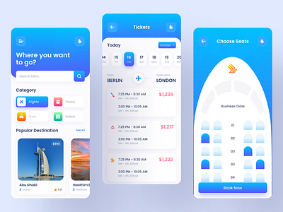 Flight Booking App app designer appdesign booking app clean ui cool ui creative app design dgpro dgpro studio flight flightbooking jahidjaykar light ui mobile ui trendyui ui2020 uidesign uidesiner uitrend uitrend2021