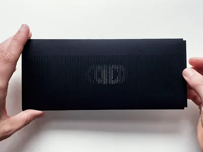 Brittany + Naveen Wedding Invitation