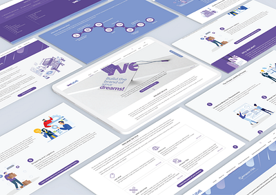 WeLabel branding creative logo ui ux ux ui web website