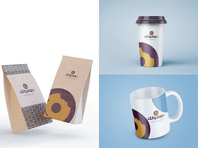 Maamolak branding creative cups design graphic design icon illustration logo logo design