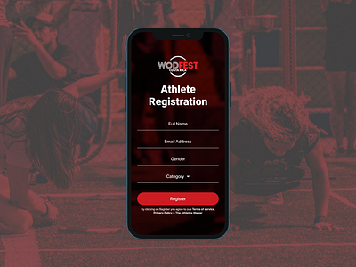 Daily UI 001 - Sign up dailyui design mobile signup ui