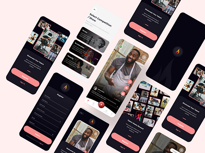 Mhagic App design ui