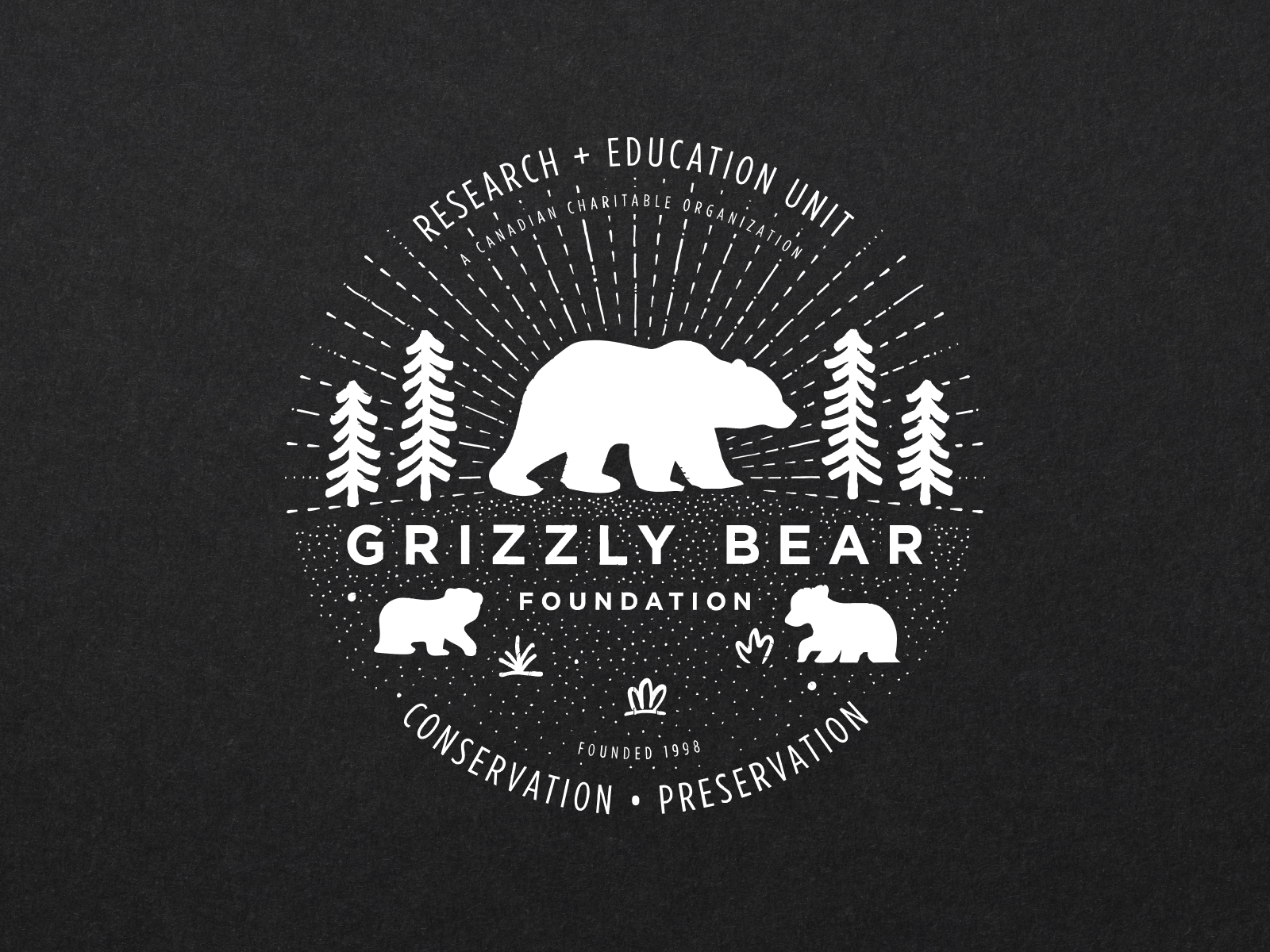 Example of Grizzly Bear Foundation – Merchandise Graphic 01