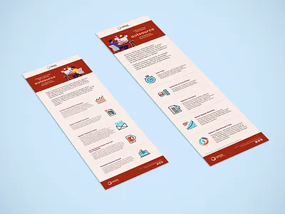 Infographic - Outsourcing TOFU Graphic - Onyx branding composition design flat graphic design illustration illustrator indesign infographic infographic design layout marketing marketing collateral photoshop product product marketing sales collateral vector visualization