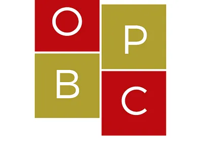 OSBORNE PARK BUSINESS CENTRE - OPBC branding design icon logo