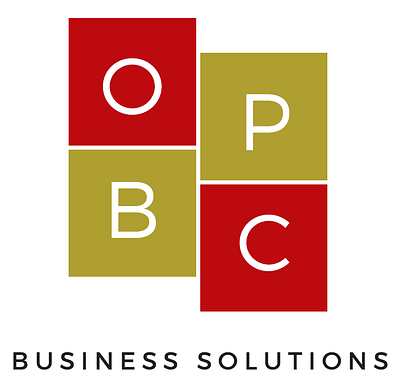 OSBORNE PARK BUSINESS CENTRE - OPBC branding design icon logo