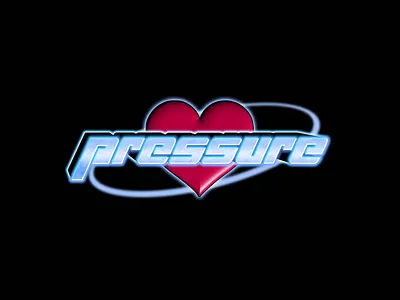 PRESSURE LOGO 3d apparel brand identity branding clothing clothingbrand clothingline design fashion graphic design letter logo logoletter streetwear