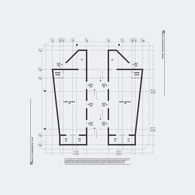 Parallel Dimension \ P.42 architecture architecture design blueprint branding design drafting graphic design illustration layoutdesign prototype ui vector