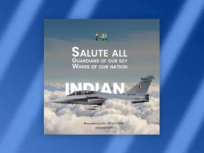 Indian air force day social media poster celebration facebook graphic design indian air force day instagram social media social media post