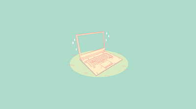 Laptop design illustration vector