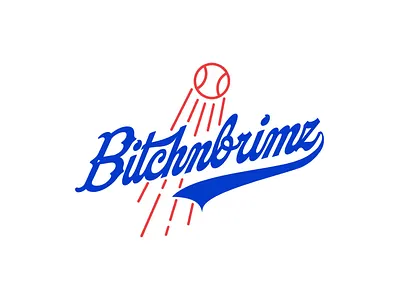 BITCH N BRIMZ LOGO brand identity branding design designlogo flat graphic design icon illustration logo logosimple minimal simplelogo ui