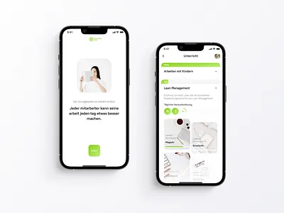 Language Course App Design app chat course education german language app learning learning app learning platform lessons minimal minimalism mobile online school students teacher tools ui ux