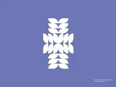 Pure Grain- Symbol business icon business logo grid system logo icon logo mark logo design logo design concept logo modernism logofolio logotype mark modern symbol visual balance visual identity