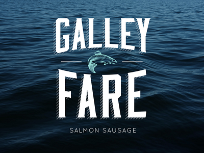 Galley Fare Branding & Packaging branding identity logo package design
