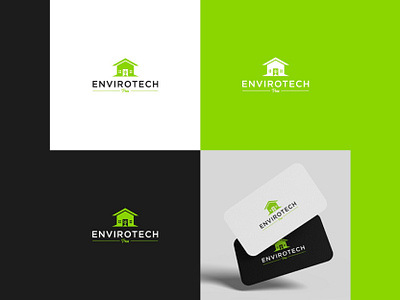 Envirotech branding graphic design logo design real estate logo technologies logo