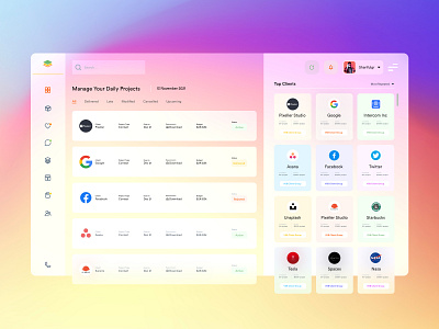 Glassmorphism ui exploration abstract design blur colorful ui dashboard design flat design glassmorphism glassmorphism design illustration mobile app modern design popular design professional design simple ui ui ux ux design web app web design