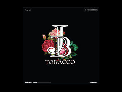 JB TOBACCO LOGO brandidentity branding graphic design logo nft ui