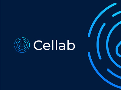 Cellab Logo 2021 bio bottle branding design cell clean food freelancer illustration lab logo minimalist modern motion graphics popular simple tech trending ui unique