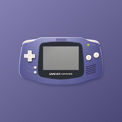 Nintendo Game Boy Recreation.! adobe xd blending branding design game boy illustration nintendo textures ui ui ux ux vector xd