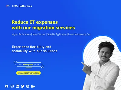 Software Migration Services analytics branding design digitalmarketing site design social media design ui ux