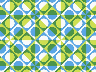 Pattern study 04 circle design geometric graphic overlay pattern shapes triangle