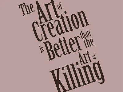 Typography graphic design illustration vector