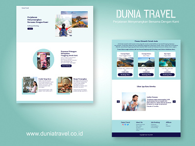 Web Design Dunia Travel