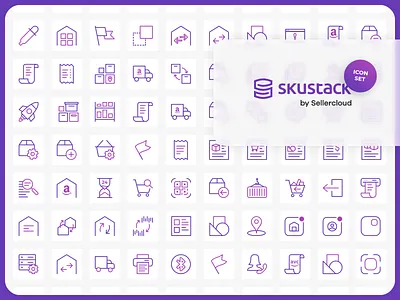 Skustack - Icon set icon icon set