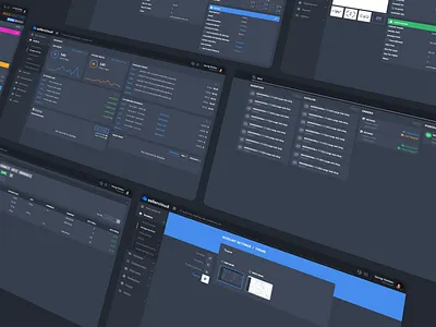 Sellercloud dashboard - Dark Theme dark theme dashboard design