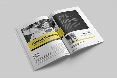 Creative Proposal Template annual brand brief brochure catalog catalogue corporate guideline identity indesign invoice letterhead magazine manual porposal portfolio proposal proposal tempate report template