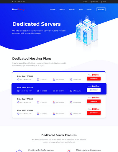 HostSavvy - Web Hosting and WHMCS PSD app branding design illustration landing landing page multipurpose page psd purpose ui ui design ux ux design web web development web hosting web maintance website whmcs